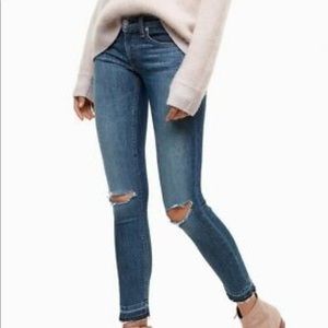 *REDUCED* Rag & Bone skinny Capri jean Sz 27